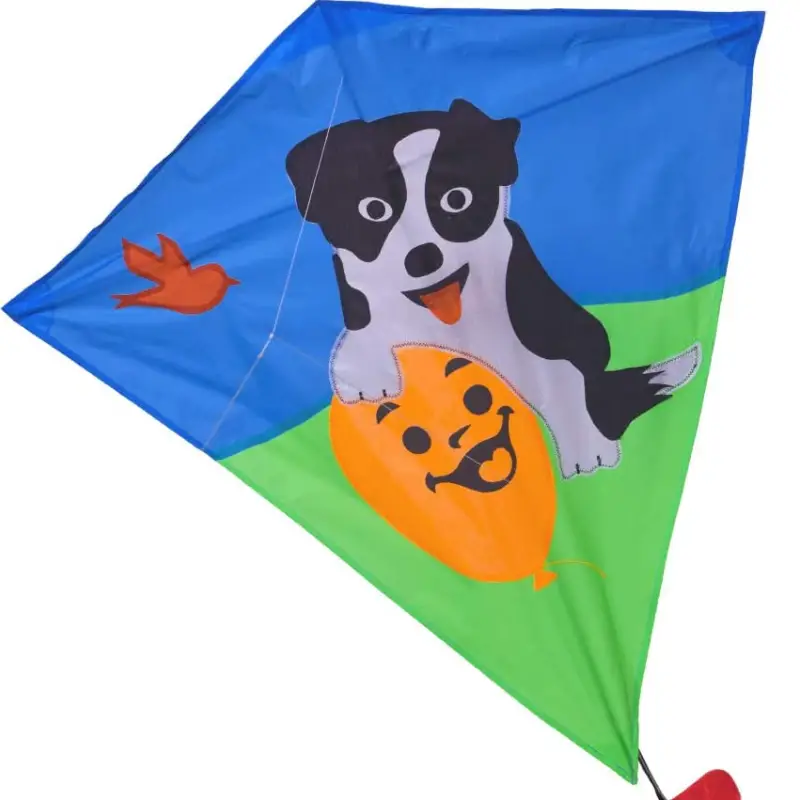Puppy Balloon Diamond Kite